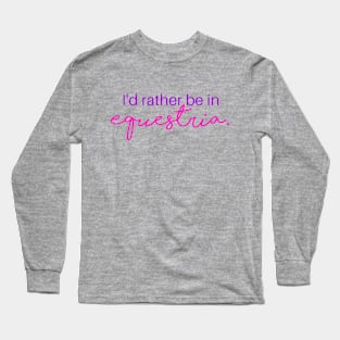 My Little Pony Long Sleeve T-Shirt